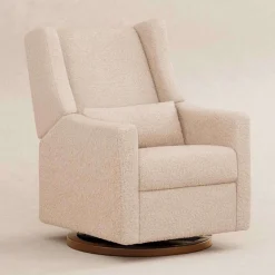 Motorized Gliders|Gliders-Babyletto Kiwi Power Glider Recliner (Luxe Teddy)