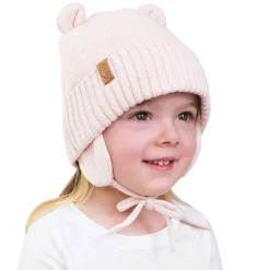 Winter Hats-Jan & Jul Knit Bear Winter Hat