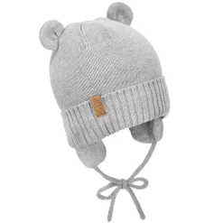 Winter Hats-Jan & Jul Knit Bear Winter Hat