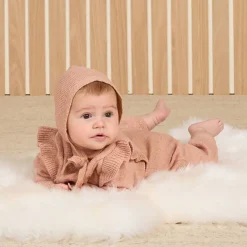Winter Hats|Infant Hats-Quincy Mae Knit Bonnet