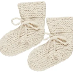 Infant Socks + Booties-Quincy Mae Knit Booties
