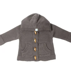 Sweaters + Jackets-Beba Bean Knit Hoodie