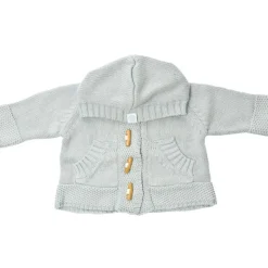 Sweaters + Jackets-Beba Bean Knit Hoodie