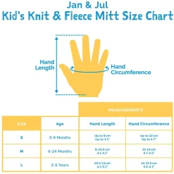 Mitts + Gloves-Jan & Jul Knit Mittens