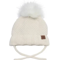 Winter Hats-Calikids Knit Pom Pom Hat