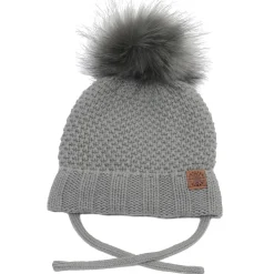 Winter Hats-Calikids Knit Pom Pom Hat