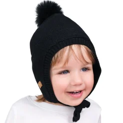Winter Hats-Jan & Jul Knit Pom-Pom Winter Hat