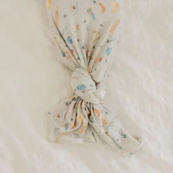 Blankets|Sleep Sacks + Wraps-Copper Pearl Knit Swaddle Blanket
