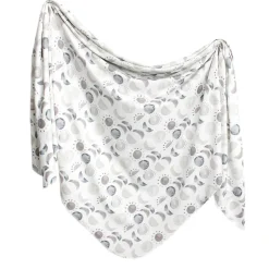 Blankets|Sleep Sacks + Wraps-Copper Pearl Knit Swaddle Blanket
