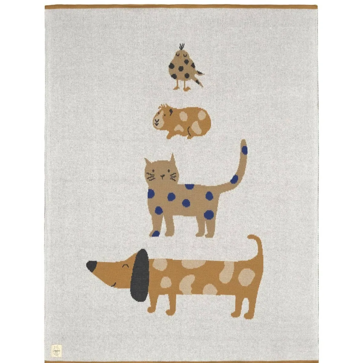 Blankets-Lassig Knitted Blanket