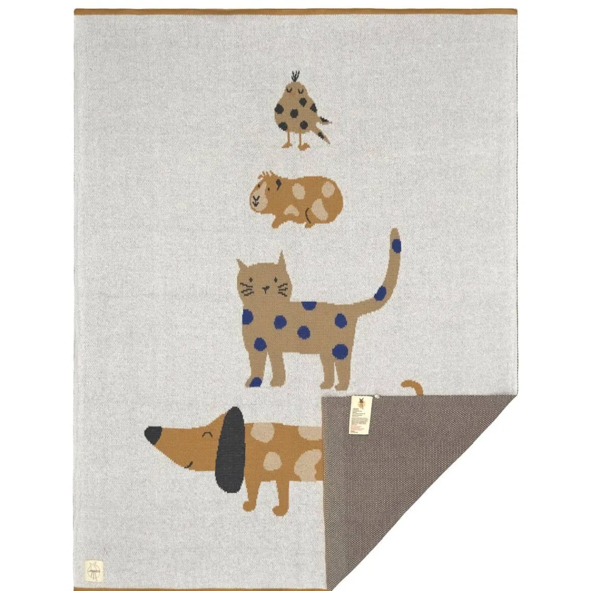 Blankets-Lassig Knitted Blanket