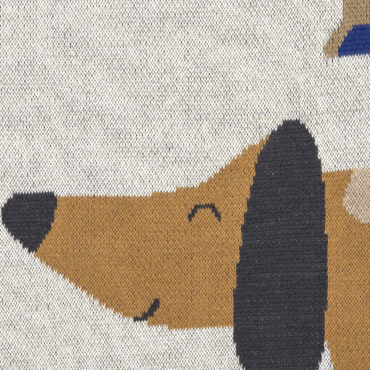 Blankets-Lassig Knitted Blanket