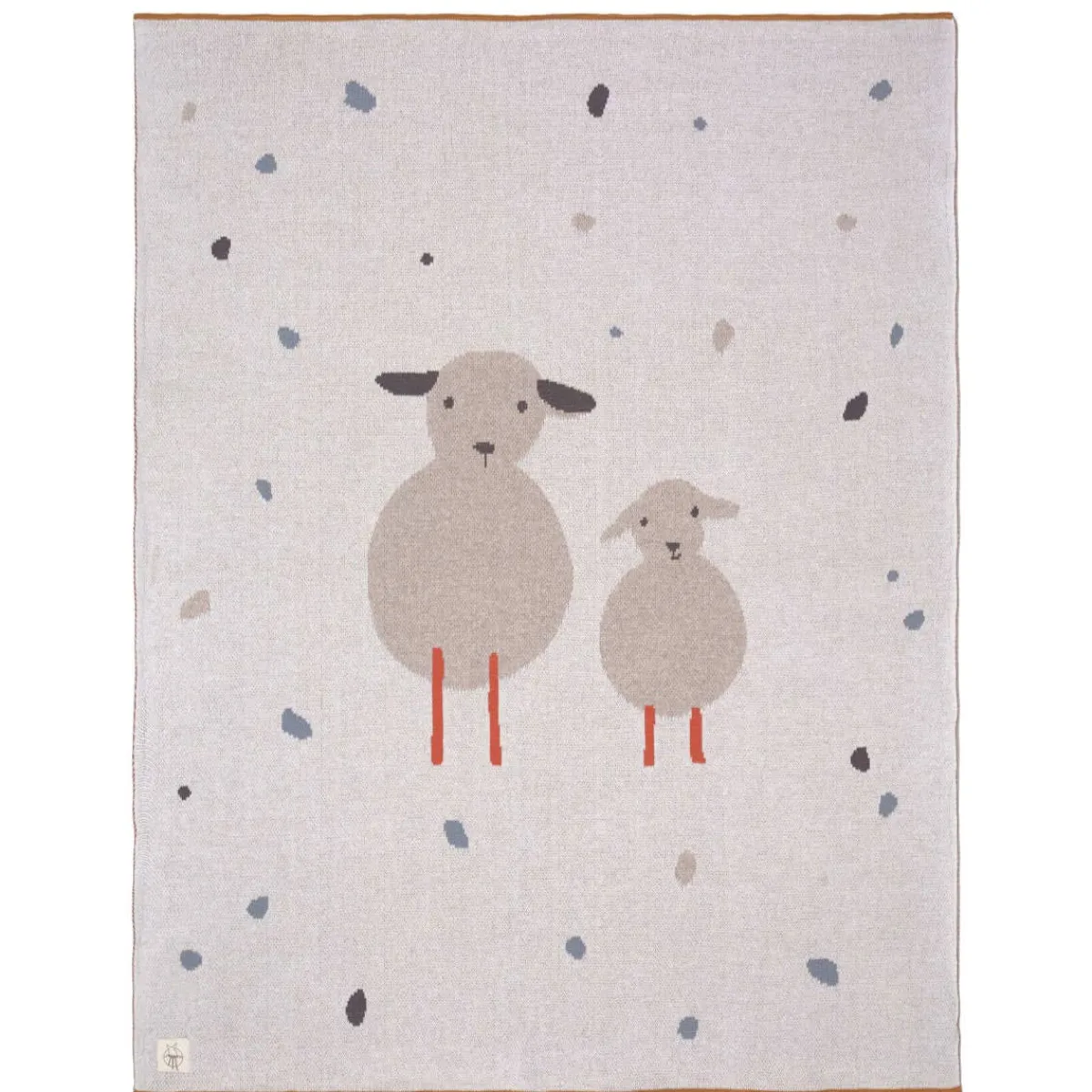Blankets-Lassig Knitted Blanket