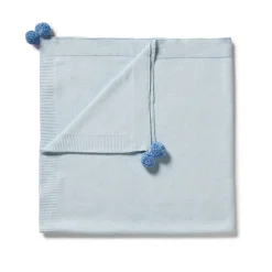 Blankets-Wilson + Frenchy Knitted Blanket