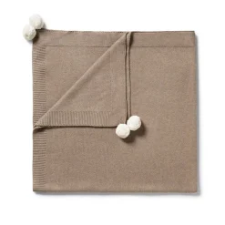 Blankets-Wilson + Frenchy Knitted Blanket