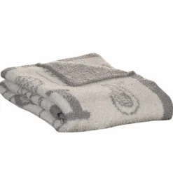 Blankets-Living Textiles Knitted Fuzzy Blanket (My First Alphabet)