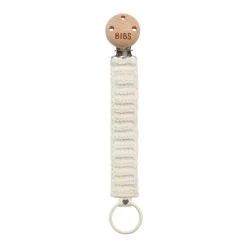 Pacifier Clips|Pacifiers + Clips-Bibs Knitted Pacifier Braid Clip