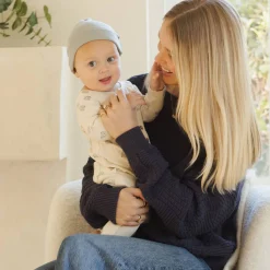Infant Hats-Quincy Mae Knotted Baby Hat