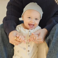 Infant Hats-Quincy Mae Knotted Baby Hat