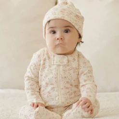 Infant Hats-Quincy Mae Knotted Baby Hat