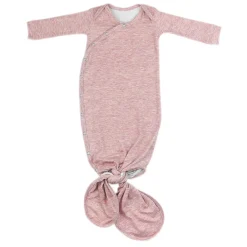 Nightgowns-Copper Pearl Knotted Gown