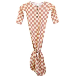 Nightgowns-Lou Lou and Company Knotted Gown