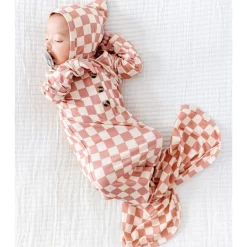 Nightgowns-Lou Lou and Company Knotted Gown