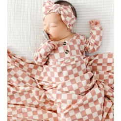 Nightgowns-Lou Lou and Company Knotted Gown