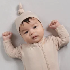 Infant Hats-Simple Knotted Hat