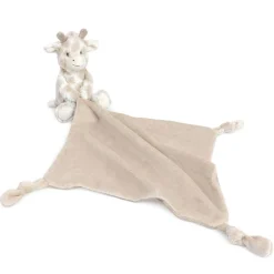 Loveys|Blankets-Mon Ami Knotted Security Blankie