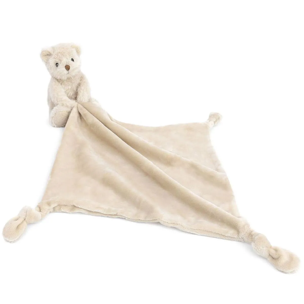 Loveys|Blankets-Mon Ami Knotted Security Blankie