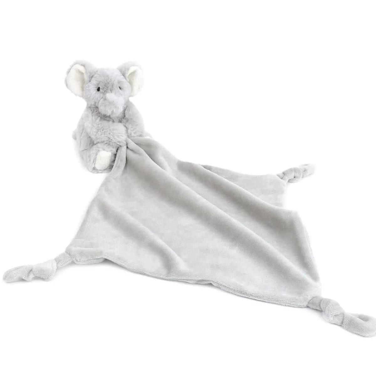 Loveys|Blankets-Mon Ami Knotted Security Blankie