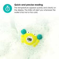 Bath Thermometers-Bbluv Kräb Bath Thermometer °C