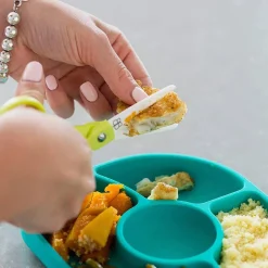 Kids Utensils|Toddler Training Utensils-Bbluv Küt Ceramic Food Scissors