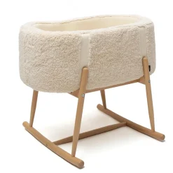 Bassinets-Charlie Crane KUKO Bassinet with Sheet