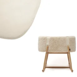 Bassinets-Charlie Crane KUKO Bassinet with Sheet