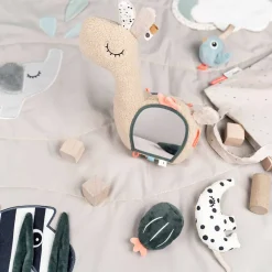 Play + Learn Toys-Done By Deer Lalee Activity Floor Mirror