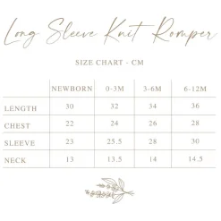 Rompers-Blossom & Pear Lamb Long Sleeve Knit Romper