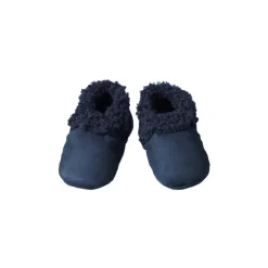 Infant Socks + Booties-Nature Baby Lambskin Booties