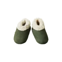 Infant Socks + Booties-Nature Baby Lambskin Booties