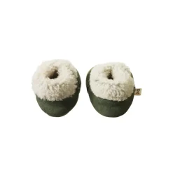 Infant Socks + Booties-Nature Baby Lambskin Booties