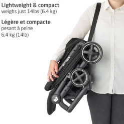 Travel Strollers-Maxi-Cosi Lara Ultracompact Stroller