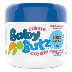 Baby Medical|Diaper Cream-Baby Butz Large Cream (4 oz)