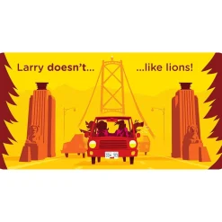 Story Books|Board Books-Raincoast Books Larry Loves Vancouver