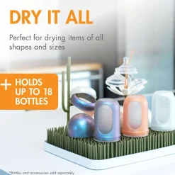 Bottle Brushes + Drying Racks-Boon Inc. Lawn