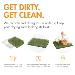 Bottle Brushes + Drying Racks-Boon Inc. Lawn