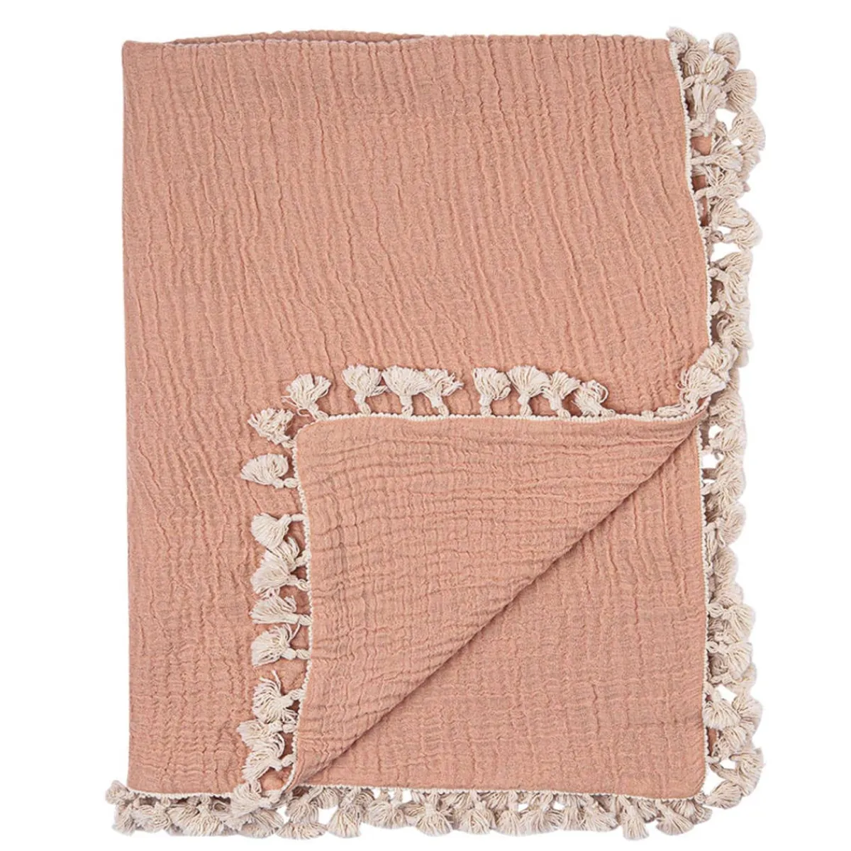 Blankets-Crane Baby 6-Layer Muslin Blanket