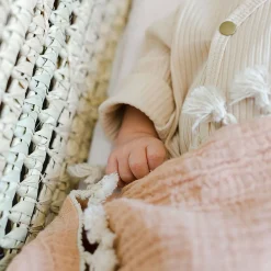 Blankets-Crane Baby 6-Layer Muslin Blanket
