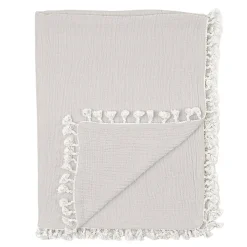Blankets-Crane Baby 6-Layer Muslin Blanket