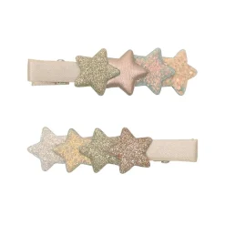 Hair Accessories-Mimi & Lula Layered Star Clips